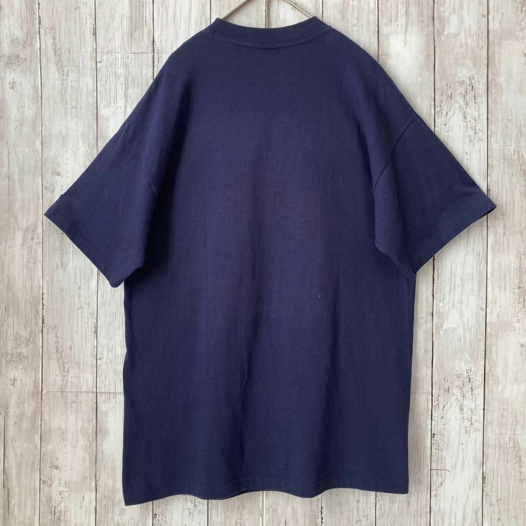MADE IN USA(メイドインユーエスエー)のメイドインUSA80sヴィンテージ古着ニューヨークヤンキースプリントTシャツ　L メンズのトップス(Tシャツ/カットソー(半袖/袖なし))の商品写真