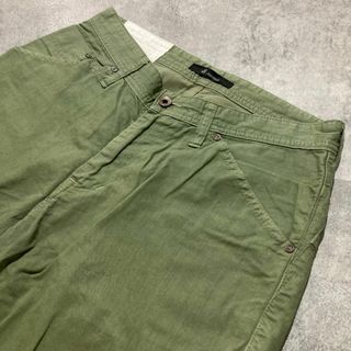 JOHNBULL - 【Johnbull】ジョンブル 春夏向け 薄手 クロップドパンツ Mサイズ