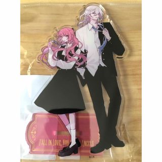 【匿名配送】恋せよまやかし天使ども　アクリルスタンド(キャラクターグッズ)