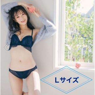 アンジェリール(Angellir)のアンジェリール Angellir form meアンダー　レース　ショーツ　L(ショーツ)