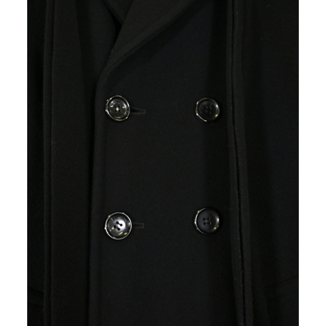 COMME des GARÇONS HOMME PLUS 黒ピーコート M
