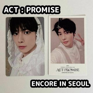 トゥモローバイトゥギャザー(TOMORROW X TOGETHER)のTXT ACT:PROMISE ENCORE SEOUL トレカ テヒョン(アイドルグッズ)