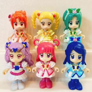 プリコーデドール【YES！プリキュア5GoGo】ドリーム　レモネード　ミント　他(キャラクターグッズ)