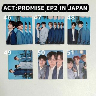 トゥモローバイトゥギャザー(TOMORROW X TOGETHER)のTXT ACT:PROMISE EP2 JAPAN ミニフォト ユニット(アイドルグッズ)