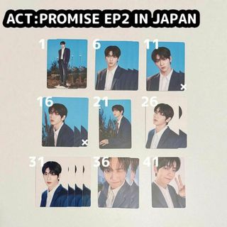トゥモローバイトゥギャザー(TOMORROW X TOGETHER)のTXT ACT:PROMISE EP2 JAPAN ミニフォト スビン(アイドルグッズ)