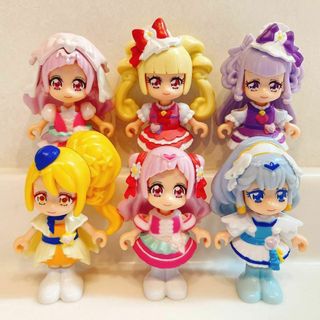 プリコーデドール【ハグっとプリキュア】hugっとプリキュア　アムール、マシェリ等(キャラクターグッズ)