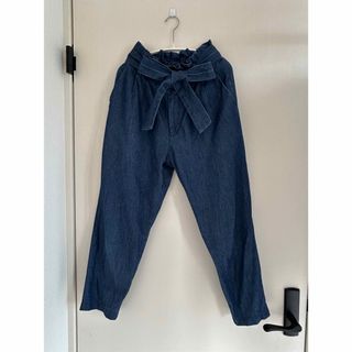 ローリーズファーム(LOWRYS FARM)のローリーズファーム　ウエストリボンパンツ(カジュアルパンツ)