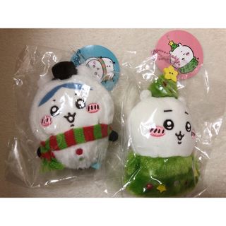 ちいかわ　ハッピーホリデーなマスコット　ぬいぐるみ　ハチワレ　ちいかわ