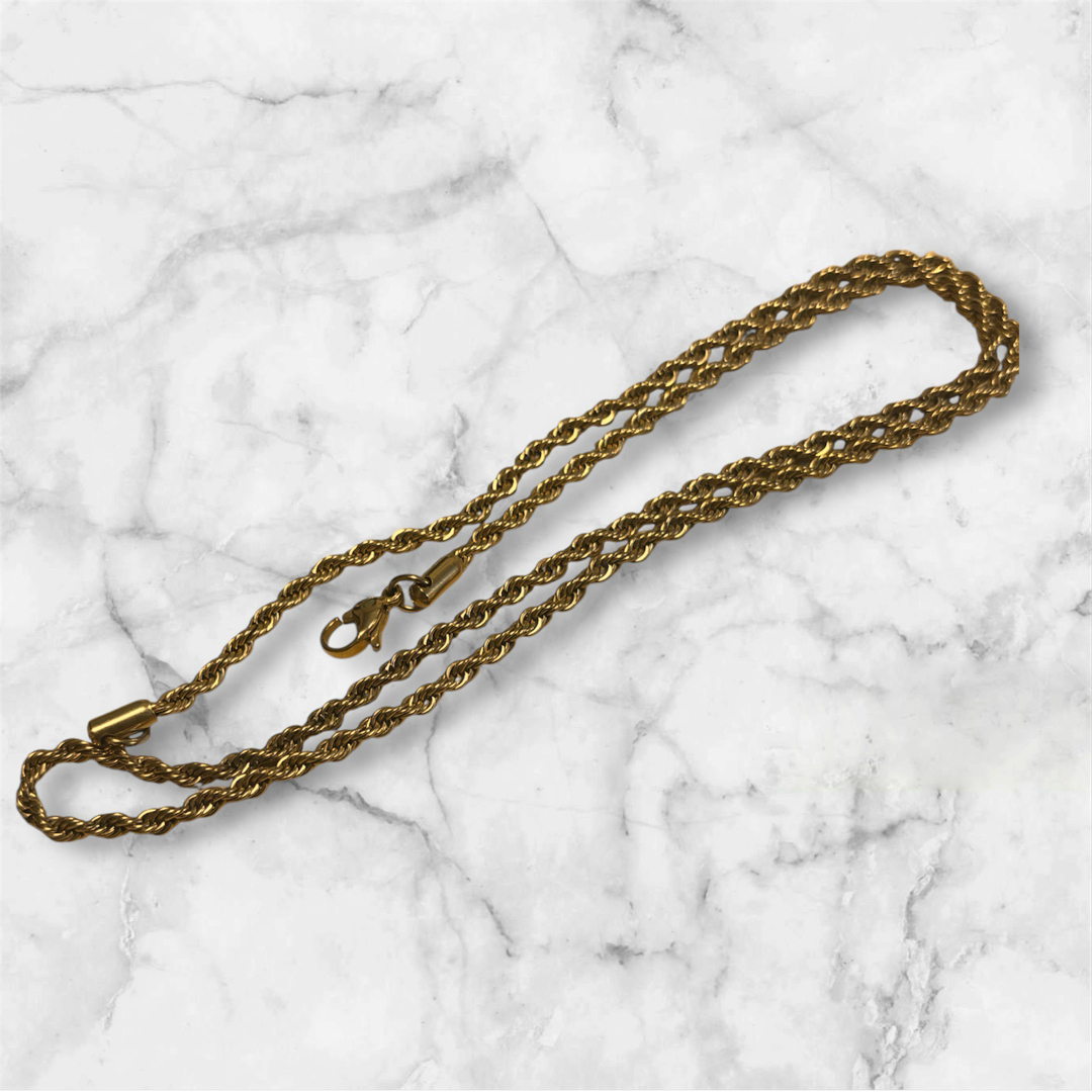 チェーン　ネックレス　50cm メンズのアクセサリー(ネックレス)の商品写真