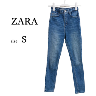 ザラ(ZARA)の★ スキニーデニムパンツ レディース インディゴ(デニム/ジーンズ)
