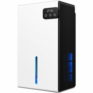 除湿機 小型 大容量2.8L除湿器 マイナスイオン 鉄筋20畳 /木造10畳(加湿器/除湿機)