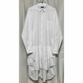 COMME des GARCONS HOMME PLUS - 【新品】23AW コムデギャルソン　オムプリュス　ロングレイヤードシャツ