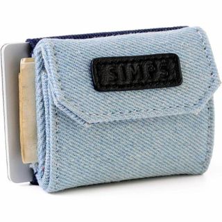 ❤️デニム❤️ミニ財布 小銭入れ コインケース コンパクト 春財布 プレゼント(コインケース/小銭入れ)