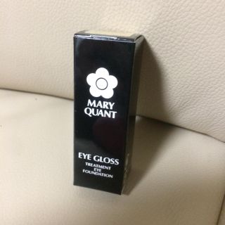 マリークワント(MARY QUANT)のマリークヮント アイグロス 01ライトベージュ(ファンデーション)