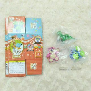 【3種】PUTITTO トイストーリー(キャラクターグッズ)