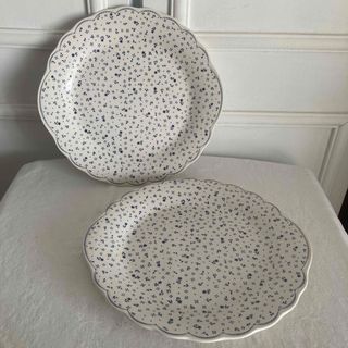 ニッコー(NIKKO)のNIKKO ニッコー　コテージガーデン　大皿　サービスプレート　小花柄(食器)