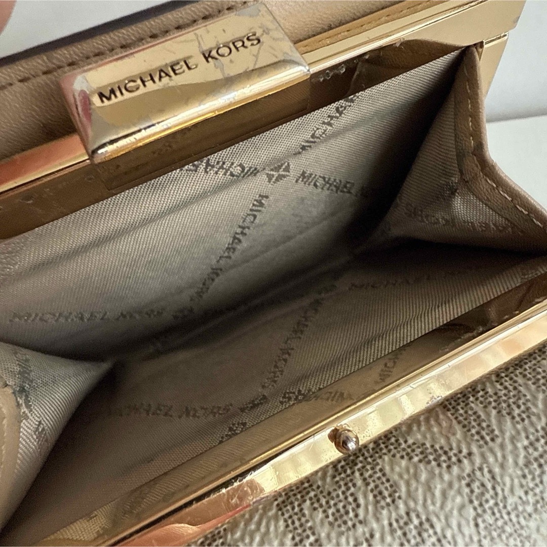 MICHAEL KORS(マイケルコース)の★MICHEAL KORS★3つ折り財布★ レディースのファッション小物(財布)の商品写真