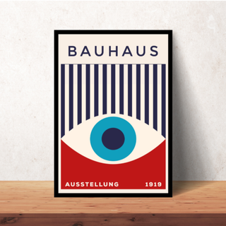  43.Bauhaus　バウハウス　ビッグ・ブラザー　インテリア　アートポスター(その他)