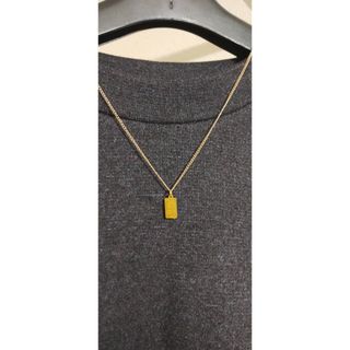 GOLD 金  チャーム  ペンダントヘッド 田中