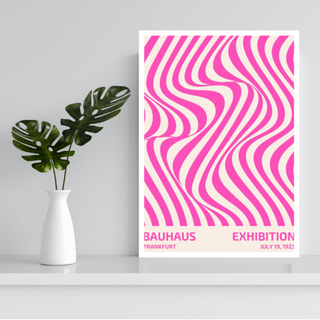 45.Bauhaus　バウハウス　北欧　シンプルインテリア　アートポスター(その他)