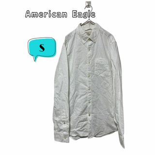アメリカンイーグル(American Eagle)のAmerican Eagle アメリカンイーグル　スリムフィット　BDシャツ　S(シャツ)