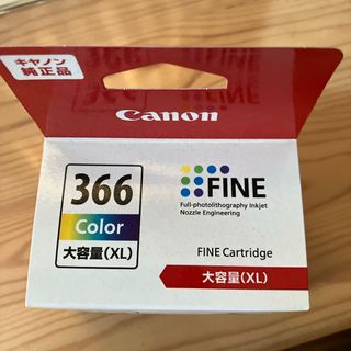 Canon FINEカートリッジ 大容量 3色カラー BC-366XL