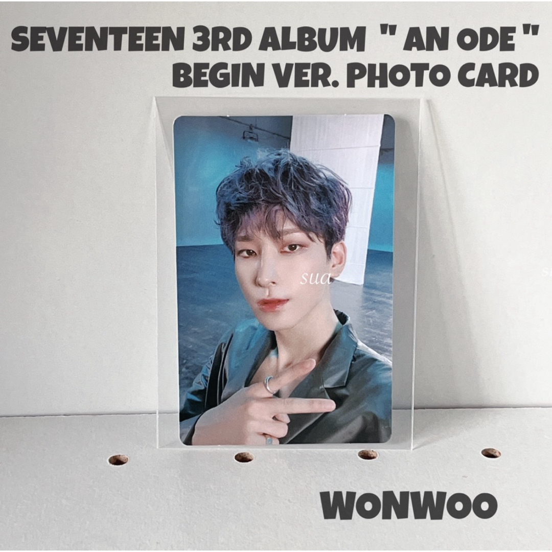 SEVENTEEN ウジ トレカAn Ode コンプリート HMV特典 チェキ SEVENTEEN セブチアンコンチェキC