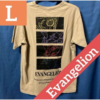 マックハウス(Mac-House)の【必見！】エヴァンゲリオン バックプリント　Tシャツ　L マックハウス(Tシャツ/カットソー(半袖/袖なし))