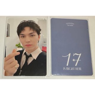 セブンティーン(SEVENTEEN)のseventeen yizhiyu withfans 中華 トレカ バーノン(アイドルグッズ)