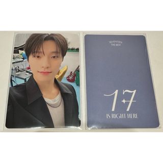 セブンティーン(SEVENTEEN)のseventeen yizhiyu withfans 中華 トレカ ディノ(アイドルグッズ)