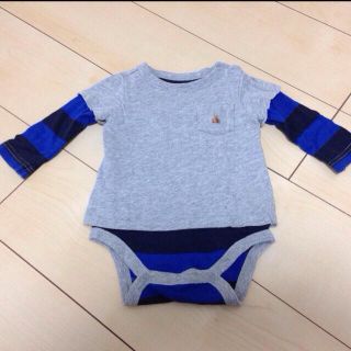 ベビーギャップ(babyGAP)のbabyGap ロンパ(ロンパース)