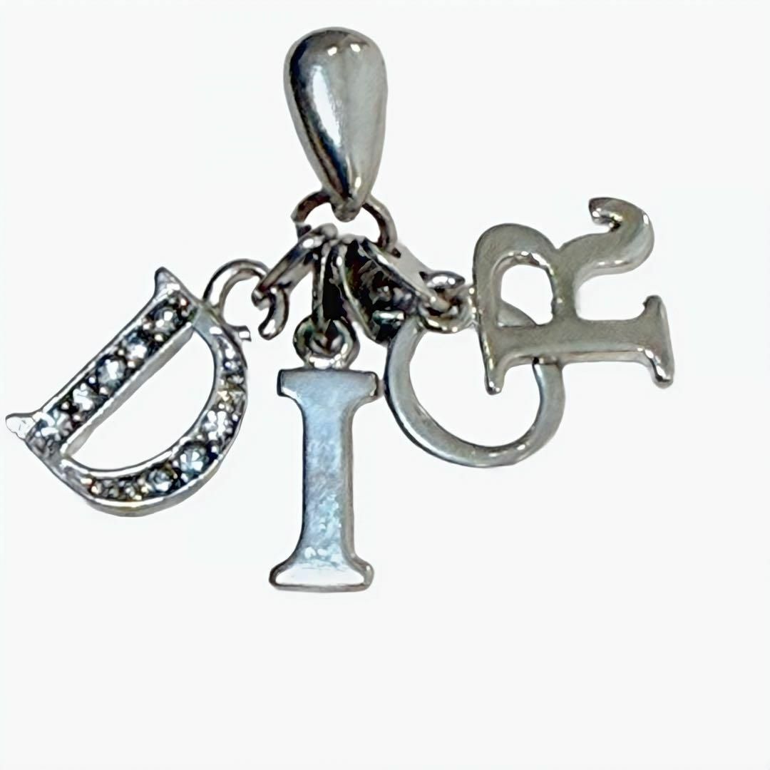 Dior クリスタルフープピアス Dior クリスタルフープピアス