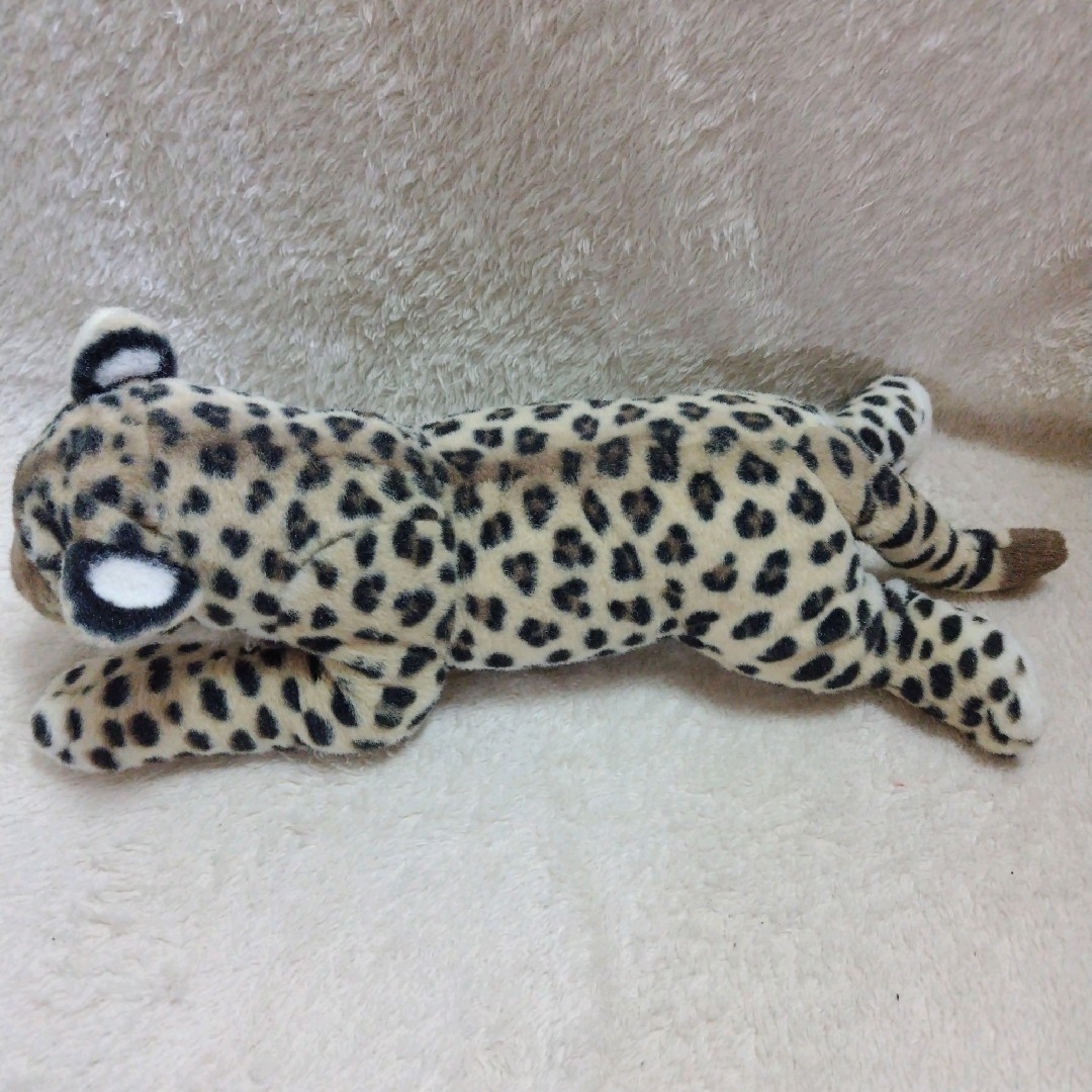 ヒョウ ぬいぐるみ パンサー エンタメ/ホビーのおもちゃ/ぬいぐるみ(ぬいぐるみ)の商品写真