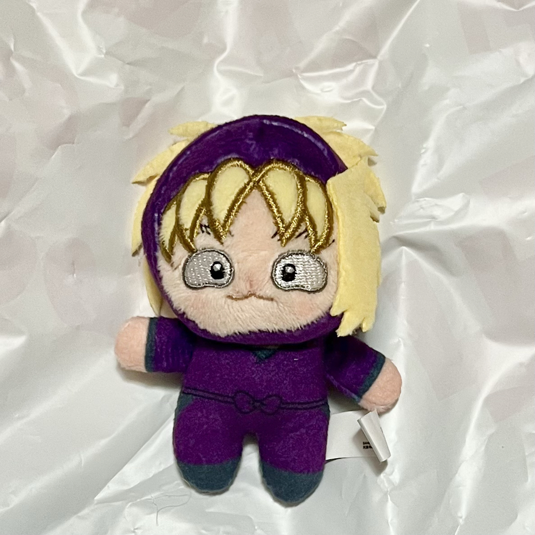 独特の素材 BANPRESTO - 劇場版 忍たま乱太郎 プライズ ほわぬい ぬいぐるみ キーホルダー・アクリルキーホルダー