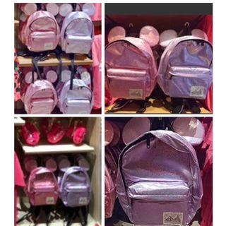 ディズニー(Disney)の激安❗1名様❗新品💜ディズニーリゾート限定　ラベンダーサマーリュック　(リュック/バックパック)