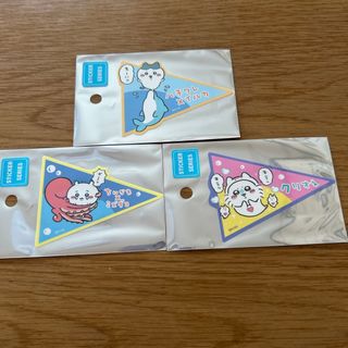 チイカワ(ちいかわ)の【3枚セット】ちいかわ水族館 スマホに貼れるサイズのステッカー(キャラクターグッズ)