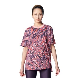 UNDER ARMOUR - UAコットン ショートスリーブTシャツ 〈オールオーバープリント〉（トレーニング