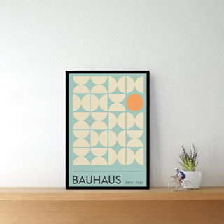 58.Bauhaus　バウハウス　北欧　シンプルインテリア　アートポスター(その他)