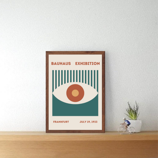 59.Bauhaus　バウハウス　ミッドセンチュリー　インテリア　アートポスター(その他)