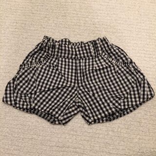 ザラキッズ(ZARA KIDS)の《値下げ》ZARA kids＊104＊チェック パンツ(パンツ/スパッツ)