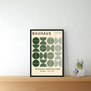 63.Bauhaus　バウハウス　北欧　シンプルインテリア　アートポスター(その他)