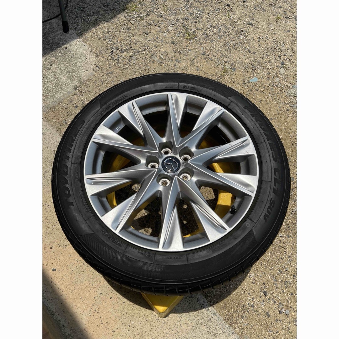 TOYO TIRES CX-8 CX-5 ハリアー 225/55R19 【送料無料】 新品