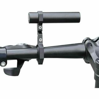 自転車 ハンドルバー 100mm マルチバー クランプ　アルミ製錆止め