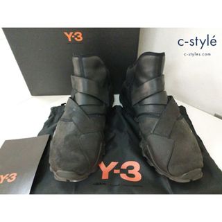 ワイスリー(Y-3)のT333 [人気] Y-3 ワイスリー スニーカー 28.5cm ブラック ハイカット CG3156 | T★(スニーカー)