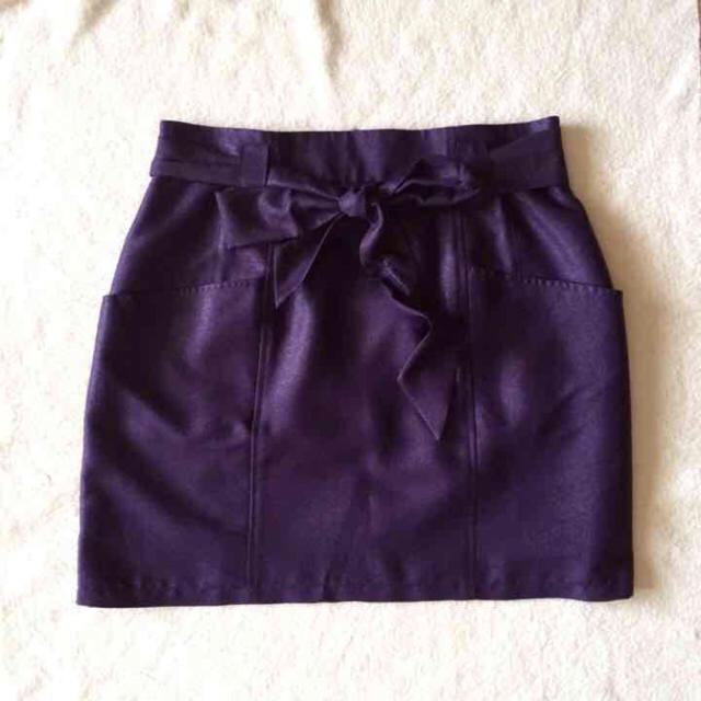 ARROW(アロー)のアロー  コクーン型ミニスカート レディースのスカート(ミニスカート)の商品写真