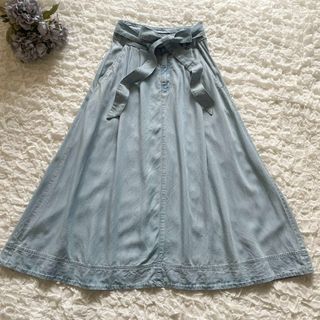 Ralph Lauren - LAUREN RALPH LAUREN ネイティブ柄ニットロング