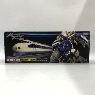 タカラトミー(Takara Tomy)の【中古】タカラトミー MPG-01 トレインボットショウキ トランスフォーマー マスターピースG【箱傷みあり】[10][249112026224](その他)