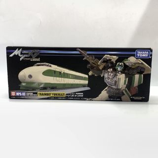 タカラトミー(Takara Tomy)の【中古】タカラトミー MPG-03 トレインボットユキカゼ トランスフォーマー マスターピースG【箱傷みあり】[10][249112026225](その他)