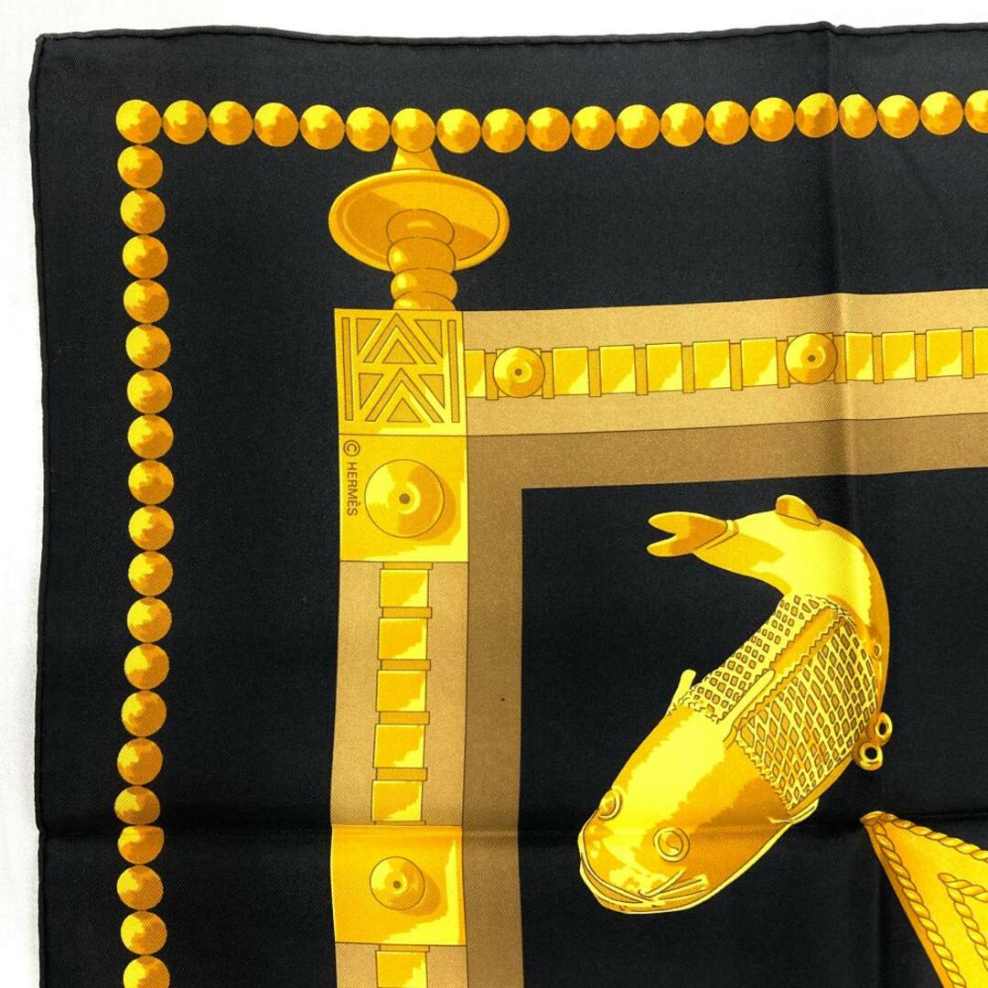 HERMES - エルメス HERMES カレ90 アフリカのスプーン CUILLERS