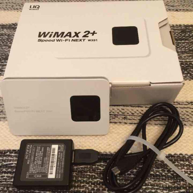 WiMAX2+ WX01 スマホ/家電/カメラのPC/タブレット(PC周辺機器)の商品写真